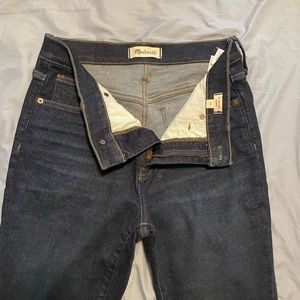 MADEWELL 9” Mid Rise Skinny Jeans